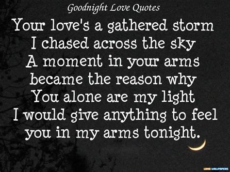 Goodnight Sweetheart Quotes. QuotesGram