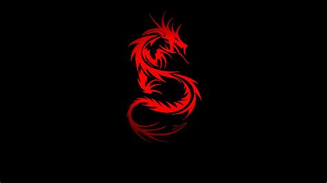 Red and Black Dragon Wallpapers on WallpaperDog