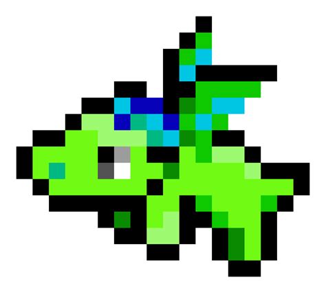 Photo Collection Dragon Pixel Art For