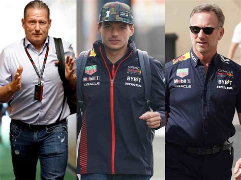 "He is playing the victim!" Max Verstappen's father claims Christian ...