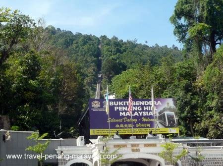 Penang Hill Train Funicular Railway Schedule Ticket Price 2025