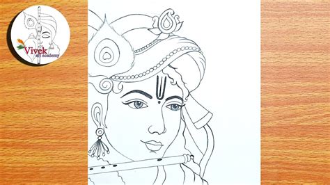 Top 999+ drawing krishna images – Amazing Collection drawing krishna ...