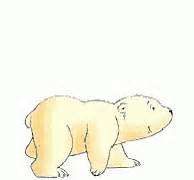 Polarbear Walking GIF - Polarbear Walking - Discover & Share GIFs