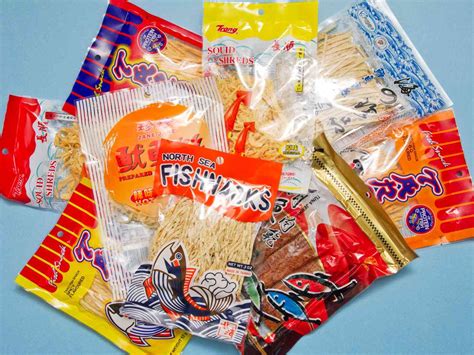 Our Favorite Dried Seafood Snacks