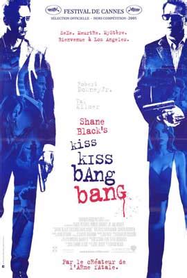 Kiss Kiss, Bang Bang Movie Posters From Movie Poster Shop