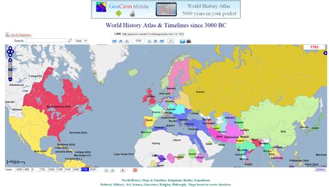 For Your Historians: World History Atlas And Timelines Since 3000 BC