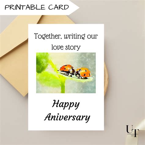 Digital Anniversary Cards – Unchanging Tides Gifts