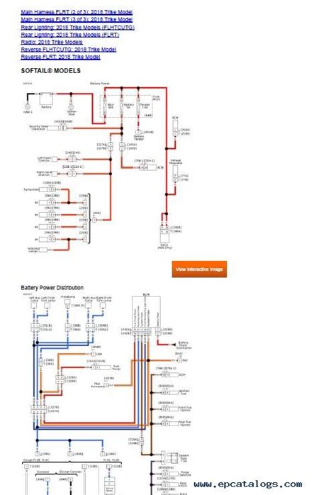 Harley Davidson Wiring Diagrams And Schematics - Circuit Diagram