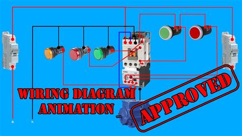 Dol Wiring Diagram Single Phase