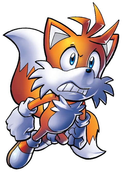 Archie Tails Render Archie Sonic 2 By Cf2364 On Deviantart