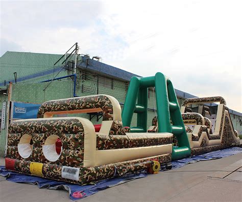 China Custom Inflatable Bounce House Indoor Obstacle Manufacturers ...