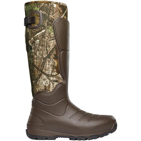 LaCrosse Men's 18" AeroHead 3.5mm Neoprene Hunting Boots - 284757 ...