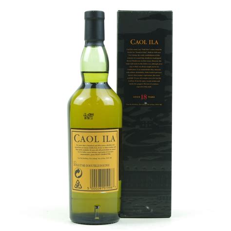 Caol Ila 18 Year Old 20cl | Whisky Auctioneer