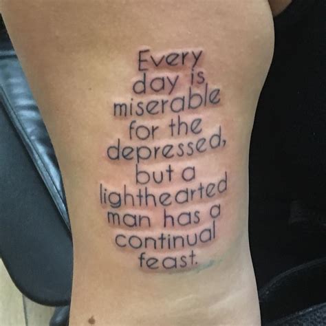 70 Best Inspirational Tattoo Quotes For Men & Women (2019)