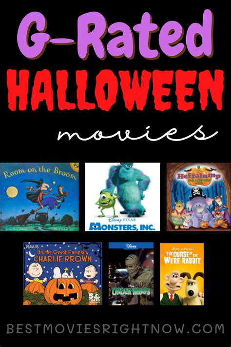 10+ G-Rated Halloween Movies - Best Movies Right Now