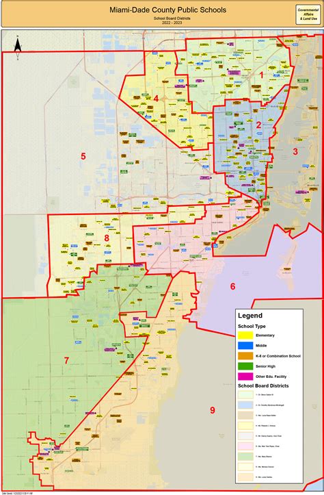 Miami Dade County District Map - Liva Sherry