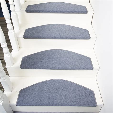 Customized Sizes And Logo Stair Mats Stair Carpets For Modern Living ...