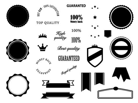 Free Download: Badges Elements