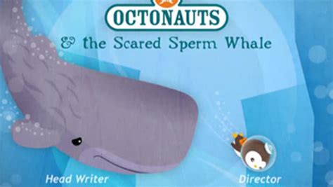 Octonauts Sperm Whale