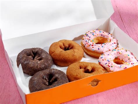 Boxed Donuts - Prepared Food Photos, Inc.