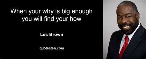 Les Brown Quotes