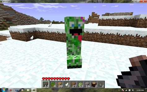 Creepy Creeper Minecraft Texture Pack