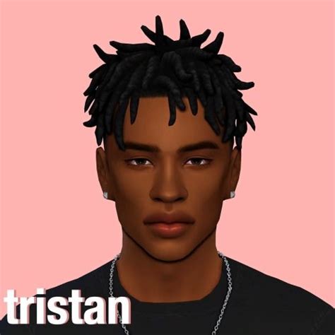 the long awaited male cc list from my tiktok! | Sims 4 hair male, Sims ...