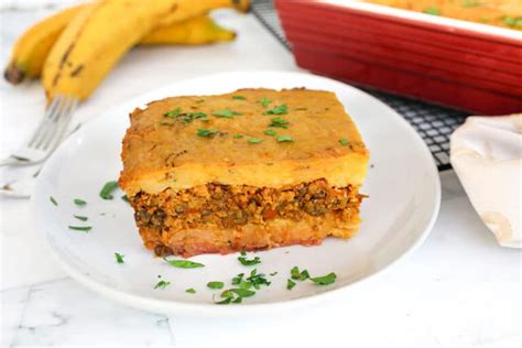 Sweet Plantain Pastelón (Puerto Rican Plantain Casserole) - Center for ...