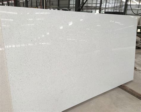 White Quartz Stone Slabs - Artificial Quartz Stone Slabs | Quartz-Slab.com