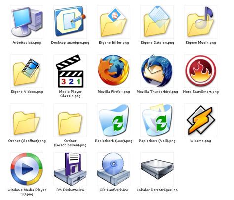 Windows XP + Others PNGs+ICONs by quizzer on DeviantArt