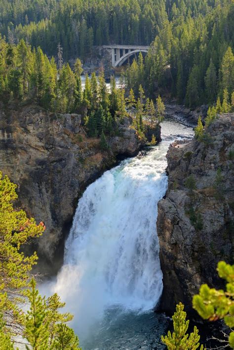 Under-appreciated Upper Yellowstone Falls