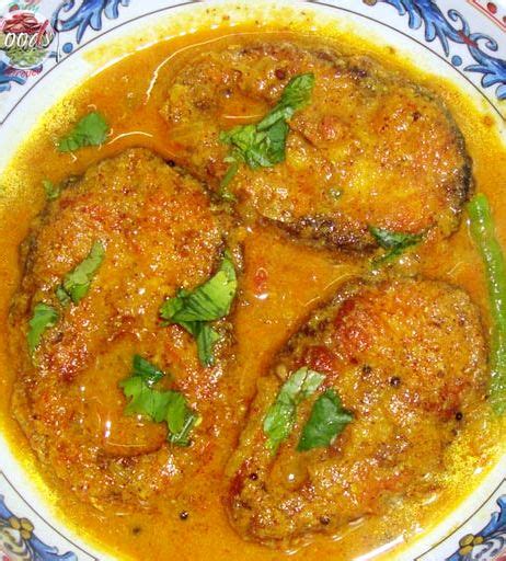 Bengali style fish curry recipe