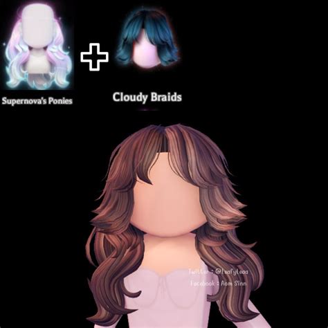 Royale High Hair Combo | High hair, Aesthetic roblox royale high ...