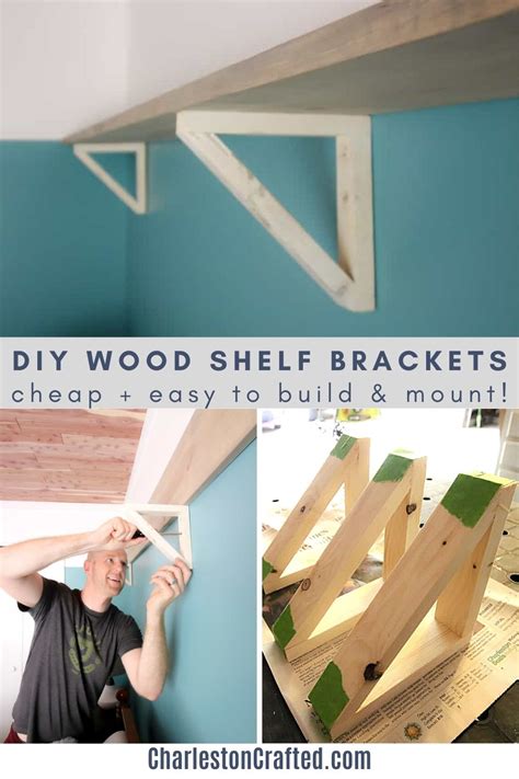 Diy Table Leg Brackets For Shelves | Brokeasshome.com