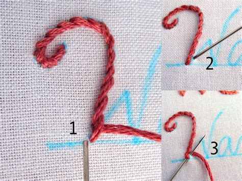 How to Embroider Letters by Hand {Part 1} - Wandering Threads Embroidery