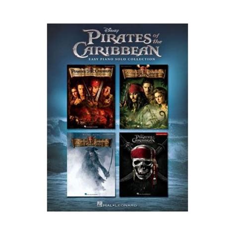 Pirates of The Caribbean: Easy Piano - Theme Music