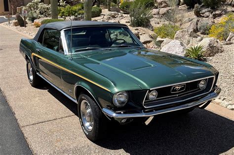 24-Years-Owned 1968 Ford Mustang GT Convertible 390 4-Speed for sale on ...