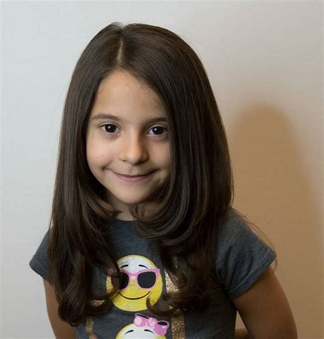 Short Haircuts For A Little Girl - Wavy Haircut