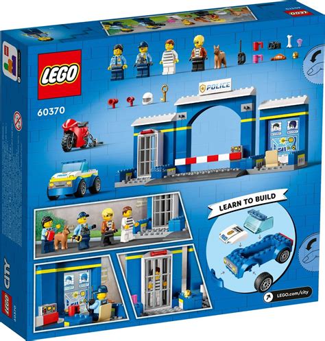 Lego Police Station Instructions