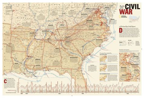 Civil War Maps Printable