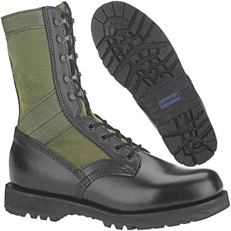 Altama Jungle Boots - Vibram Sole - Military Stripes