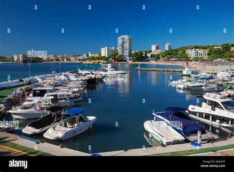 Palma Nova Marina, Mallorca, Spain, Europe Stock Photo - Alamy