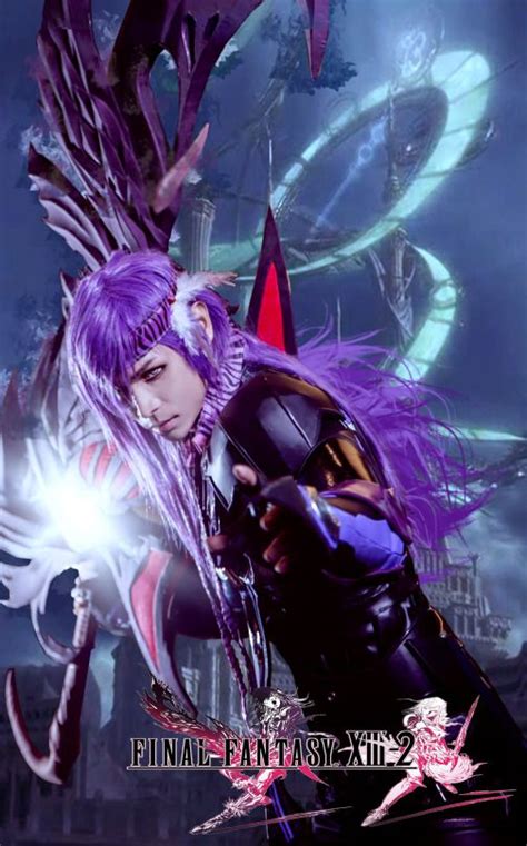 Caius Ballad | FINAL FANTASY XIII-2 | Cosplay anime, Fantasy games, Anime