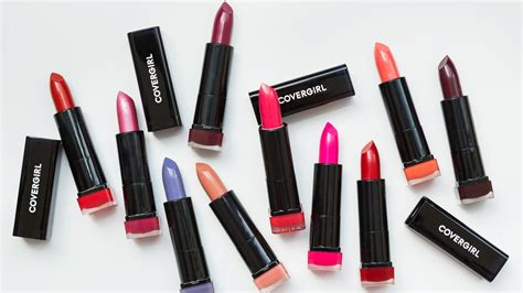 CoverGirl Launches 48 Lipstick Shades for Exhibitionist Collection | Allure