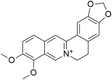 Chemical structure of berberine | Download Scientific Diagram