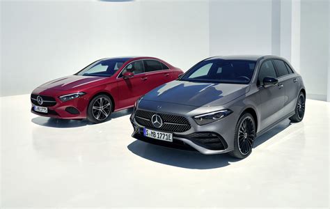 Updated Mercedes-Benz A-Class and B-Class arrive, but not in US