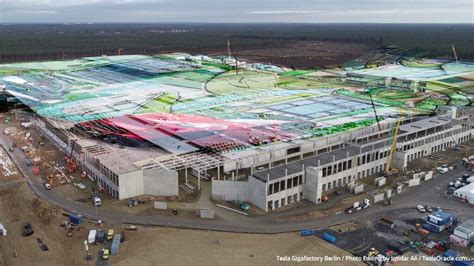 Gigafactory Berlin will be filled with graffiti art, says Elon Musk ...