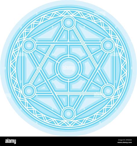 Magic Circle.Vector illustration that is easy to edit Stock Vector ...