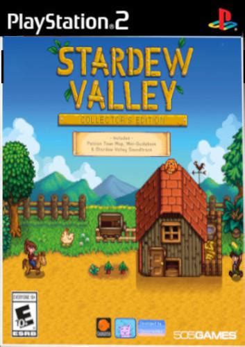 if Stardew valley was on the PlayStation 2 : r/StardewValley