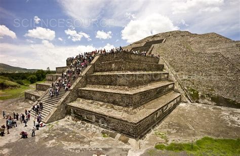 Photograph | Pyramid of the Moon, Mexico | Science Source Images